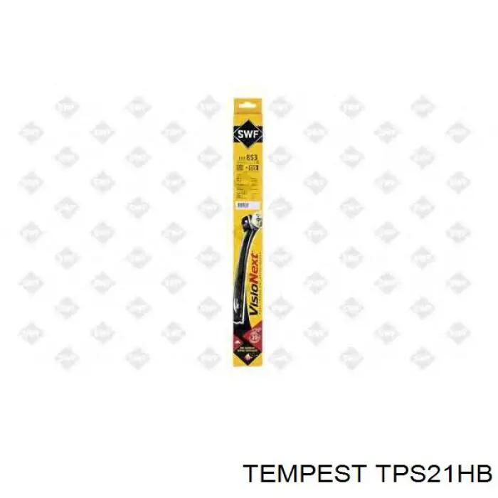 Щетка стеклоочистителя лобового стекла, водительская Tempest TPS21HB цена, от 7.35 USD