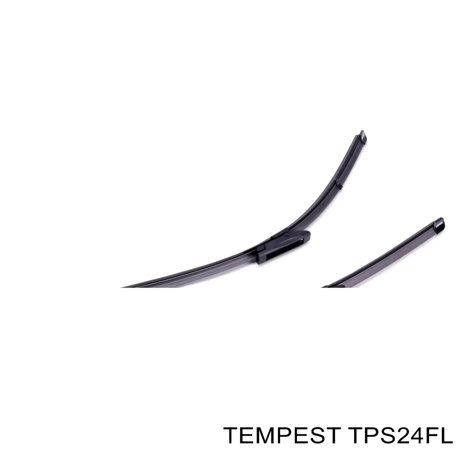 Щітка склоочисника лобового скла, водійська TPS24FL Tempest