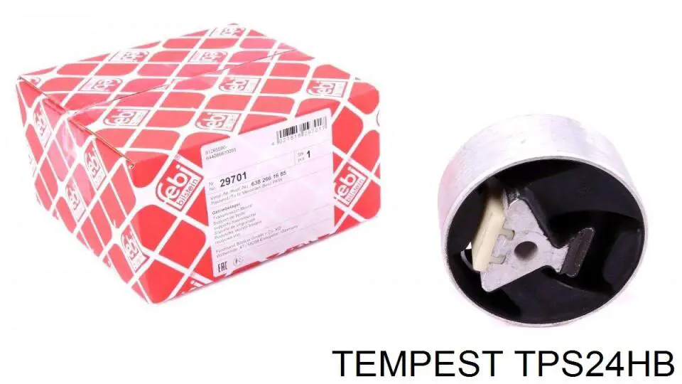Щетка стеклоочистителя лобового стекла, водительская Tempest TPS24HB цена, от 4.67 USD