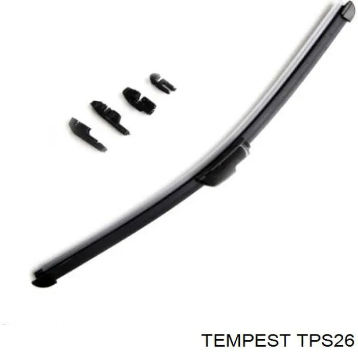 TPS-26 Tempest щетка-дворник лобового стекла водительская