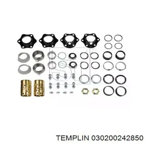 Ремкомплект тормозного вала (трещетки) 030200242850 Templin