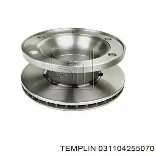 Тормоз дисковый передний Febi 29175 цена, от 96.25 USD