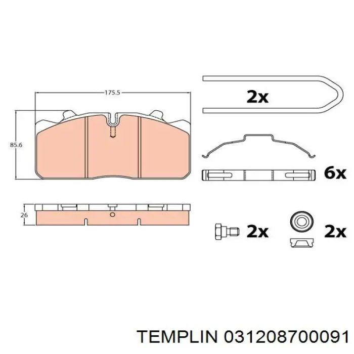 031208700091 Templin