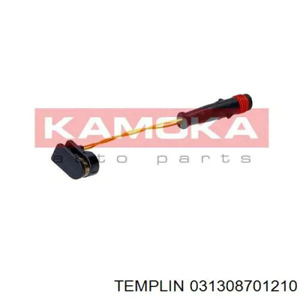 Датчик износа тормозных колодок, задний Templin 031308701210 цена, от 3.02 USD