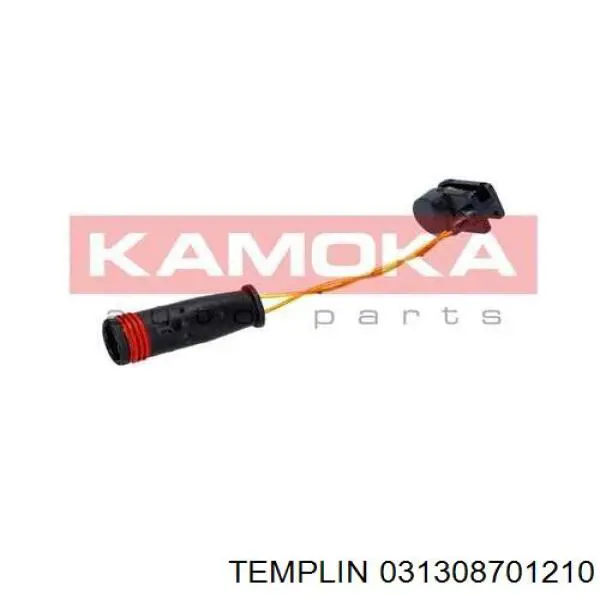 Купить 031308701210 Templin Датчик износа тормозных колодок задний