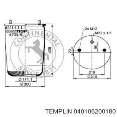 1066022 Diesel Technic 