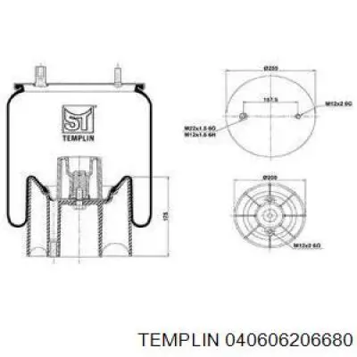 040606206680 Templin 