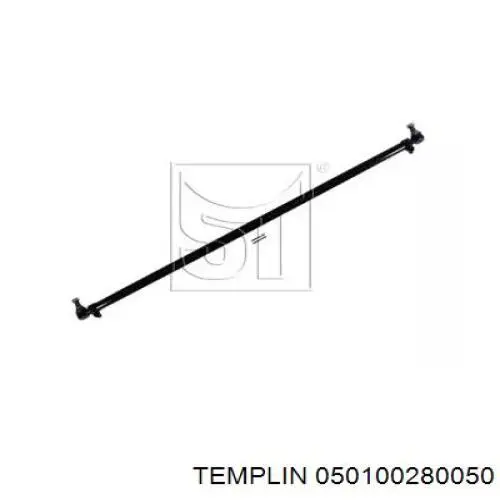 Тяга поперечная передней подвески 050100280050 Templin