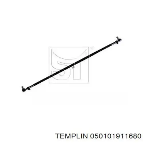 Тяга рулевая центральная 050101911680 Templin