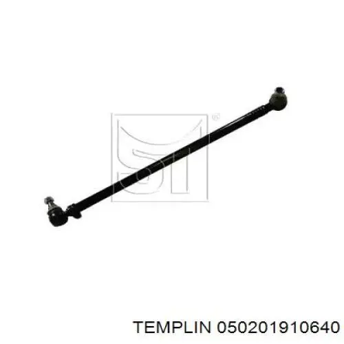 Тяга рулевая передней подвески продольная 050201910640 Templin