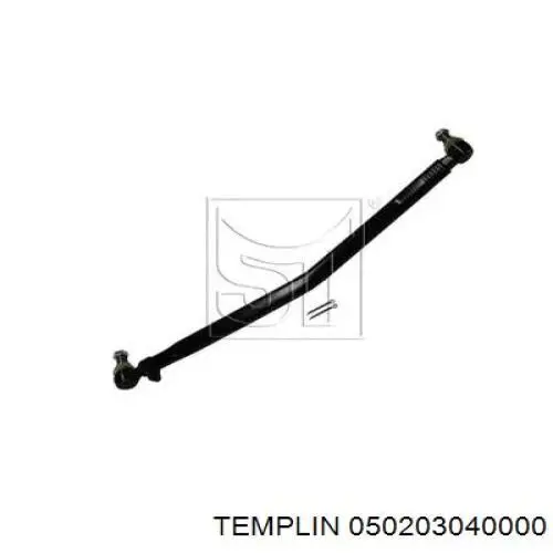 Тяга рулевая передней подвески продольная 050203040000 Templin