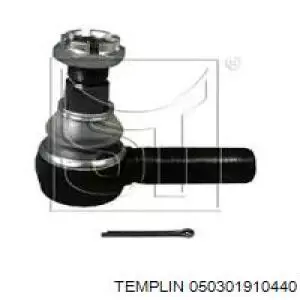 Наконечник поперечной рулевой тяги 050301910440 Templin