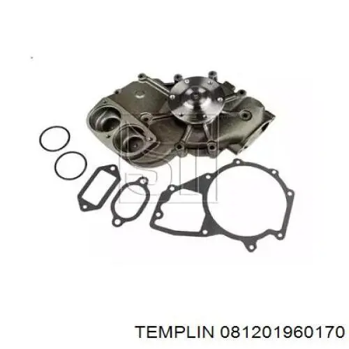 Помпа 081201960170 Templin