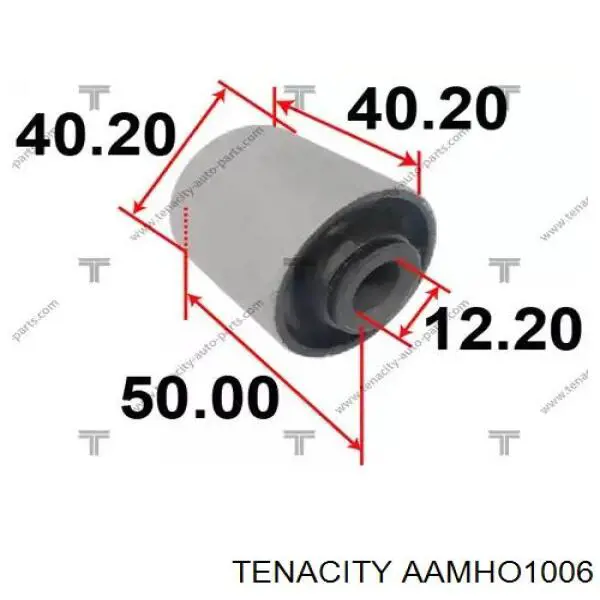 AAMHO1006 Tenacity bloco silencioso dianteiro do braço oscilante inferior