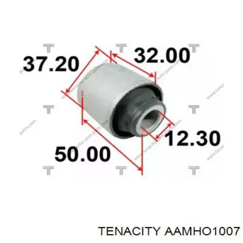 Сайлентблок переднего рычага AAMHO1007 Tenacity