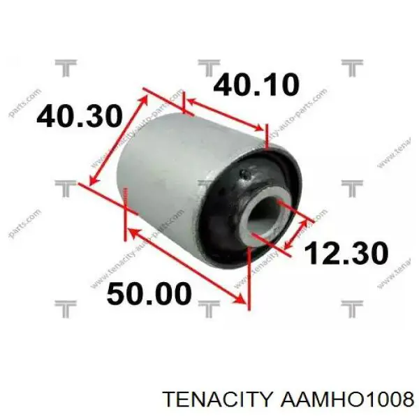 AAMHO1008 Tenacity Сайлентблок задней тяги