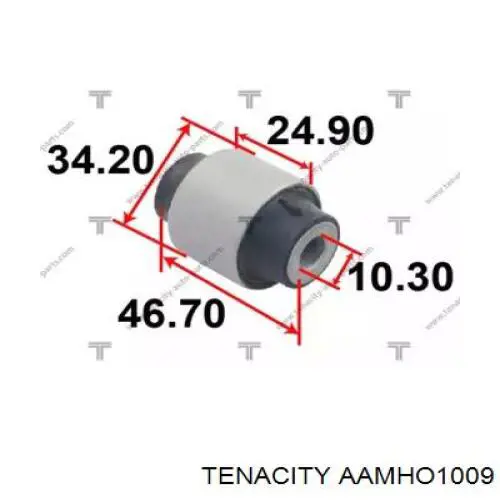 AAMHO1009 Tenacity