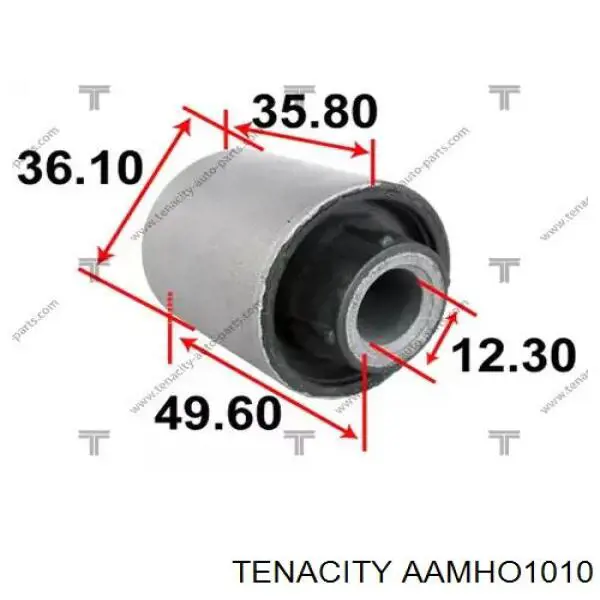 Сайлентблок переднего рычага AAMHO1010 Tenacity