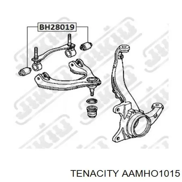 Сайлентблок переднего верхнего рычага AAMHO1015 Tenacity