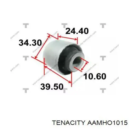 Купить AAMHO1015 Tenacity Сайлентблок переднего верхнего рычага