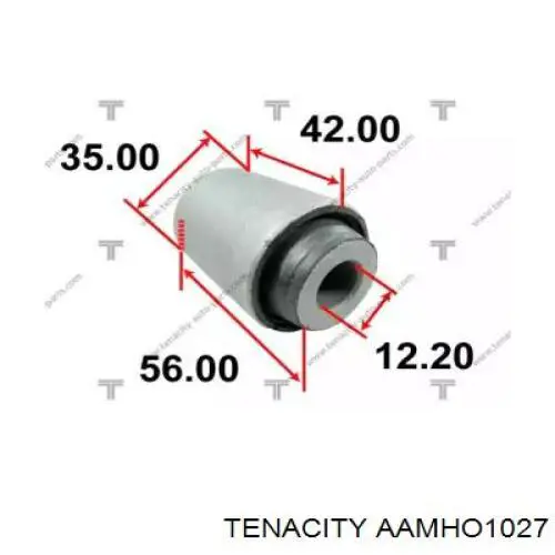 Сайлентблок переднего нижнего рычага Tenacity AAMHO1027