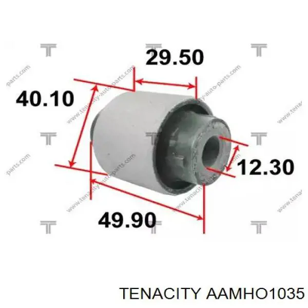 Сайлентблок переднего рычага AAMHO1035 Tenacity