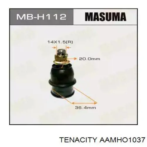 Сайлентблок переднего рычага AAMHO1037 Tenacity