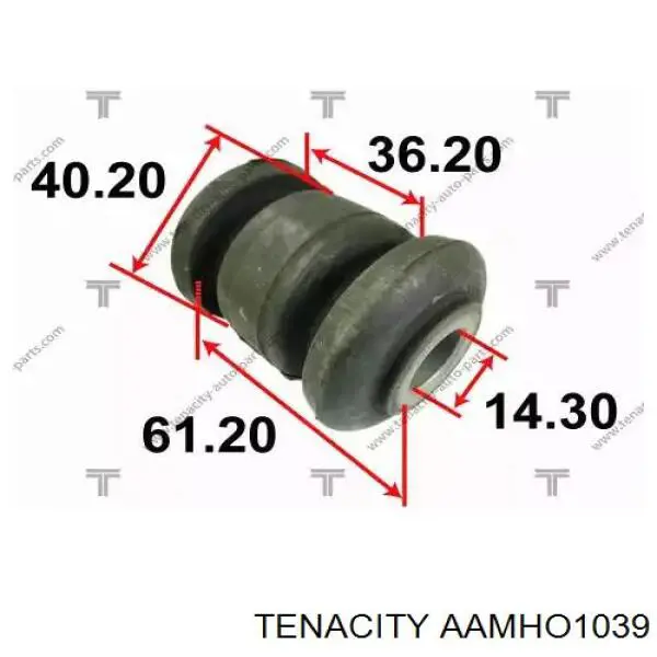 Сайлентблок переднего нижнего рычага AAMHO1039 Tenacity