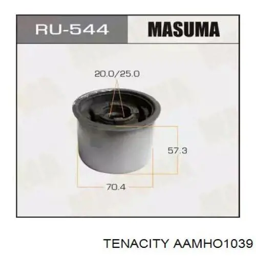 Сайлентблок передней подвески Tenacity AAMHO1039 цена, от 3.73 USD