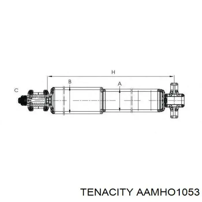 Сайлентблок задньої тяги AAMHO1053 Tenacity