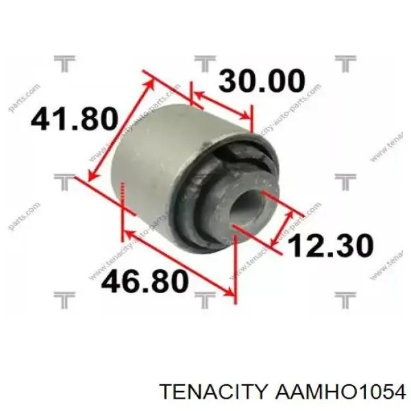 Сайлентблок заднего верхнего рычага AAMHO1054 Tenacity