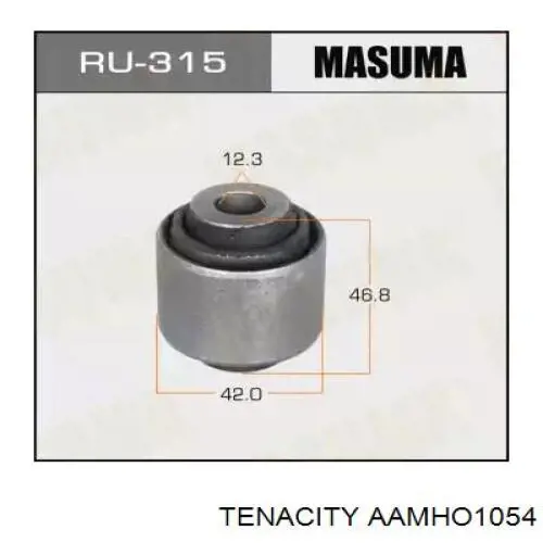 Сайлентблок заднего верхнего рычага Tenacity AAMHO1054 цена, от 3.84 USD