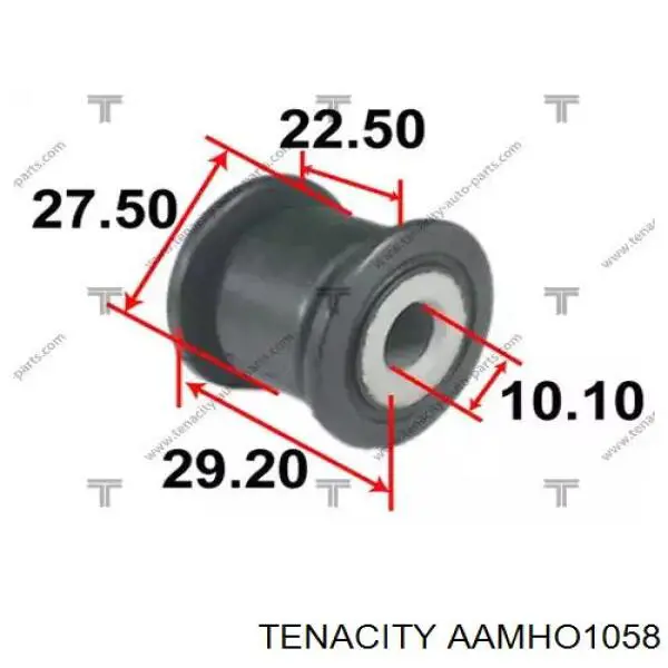  AAMHO1058 Tenacity