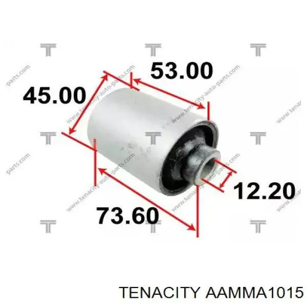AAMMA1015 Tenacity сайлентблок переднего нижнего рычага