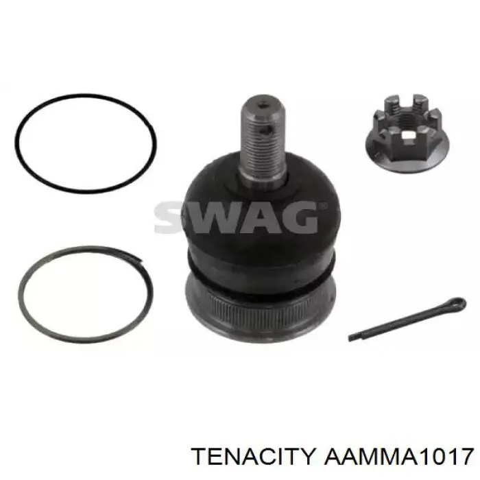 AAMMA1017 Tenacity Сайлентблок верхней передней подвески