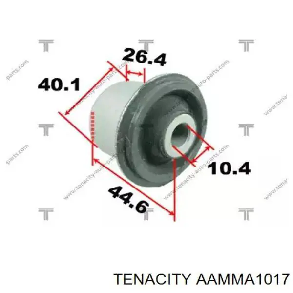 AAMMA1017 Tenacity сайлентблок переднего верхнего рычага