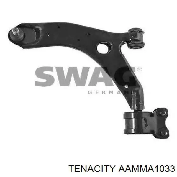 Сайлентблок передней подвески Tenacity AAMMA1033 цена, от 7.07 USD