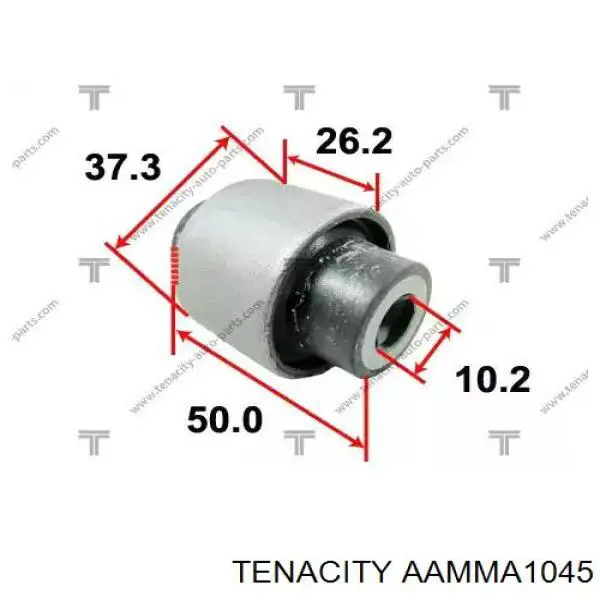 AAMMA1045 Tenacity Сайлентблок нижнего переднего рычага
