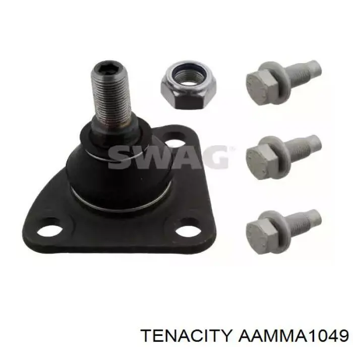 Сайлентблок заднего верхнего рычага Tenacity AAMMA1049 цена, от 4.67 USD