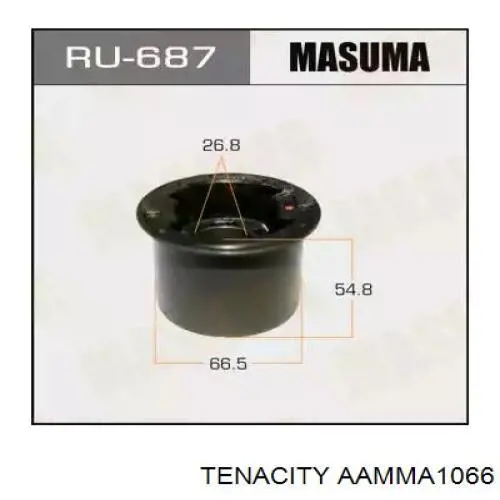 AAMMA1066 Tenacity Сайлентблок нижнего переднего рычага