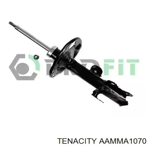 AAMMA1070 Tenacity Полиуретановый сайлентблок заднего верхнего рычага