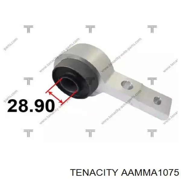AAMMA1075 Tenacity сайлентблок переднего нижнего рычага