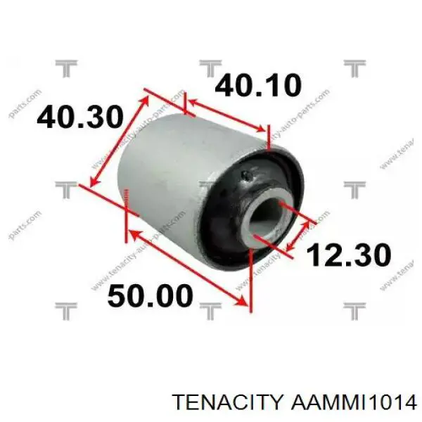 AAMMI1014 Tenacity сайлентблок переднего нижнего рычага