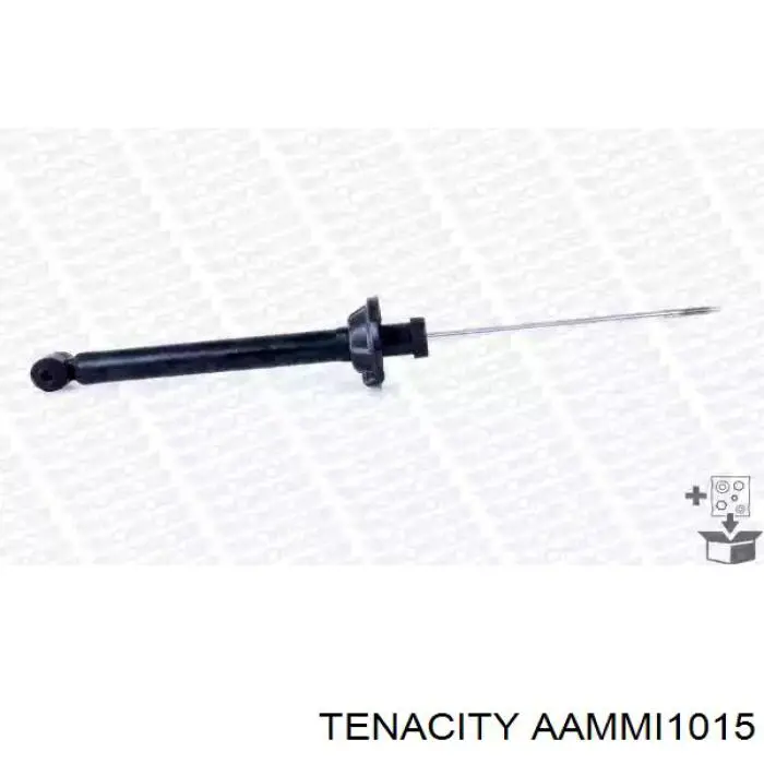 AAMMI1015 Tenacity bloco silencioso dianteiro do braço oscilante superior