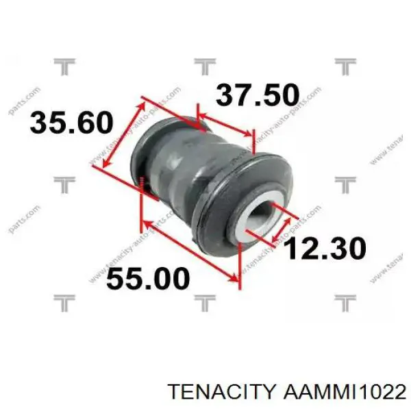 Сайлентблок переднего нижнего рычага AAMMI1022 Tenacity