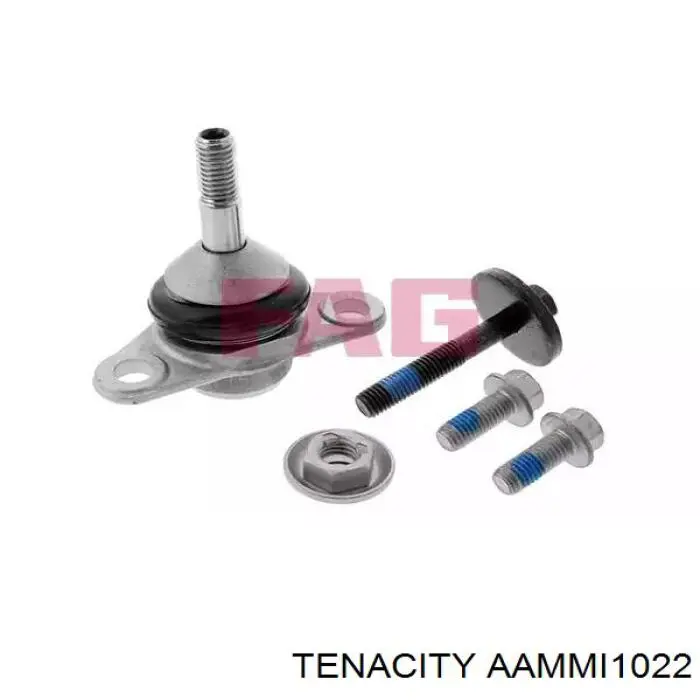 Сайлентблок передней подвески Tenacity AAMMI1022 цена, от 4.03 USD