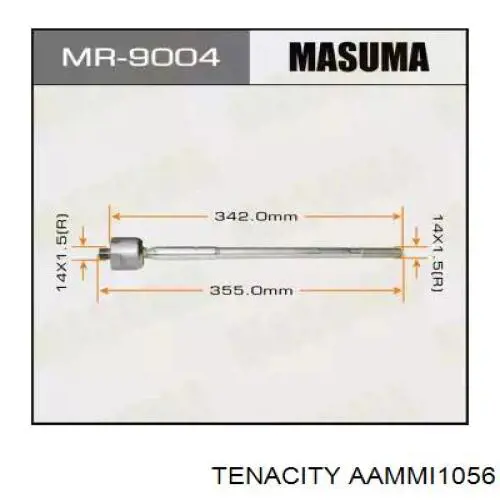 AAMMI1056 Tenacity Сайлентблок крепления рулевой рейки