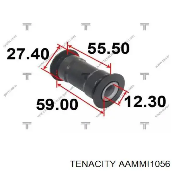 Сайлентблок крепления рулевой рейки Tenacity AAMMI1056 цена, от 3.68 USD