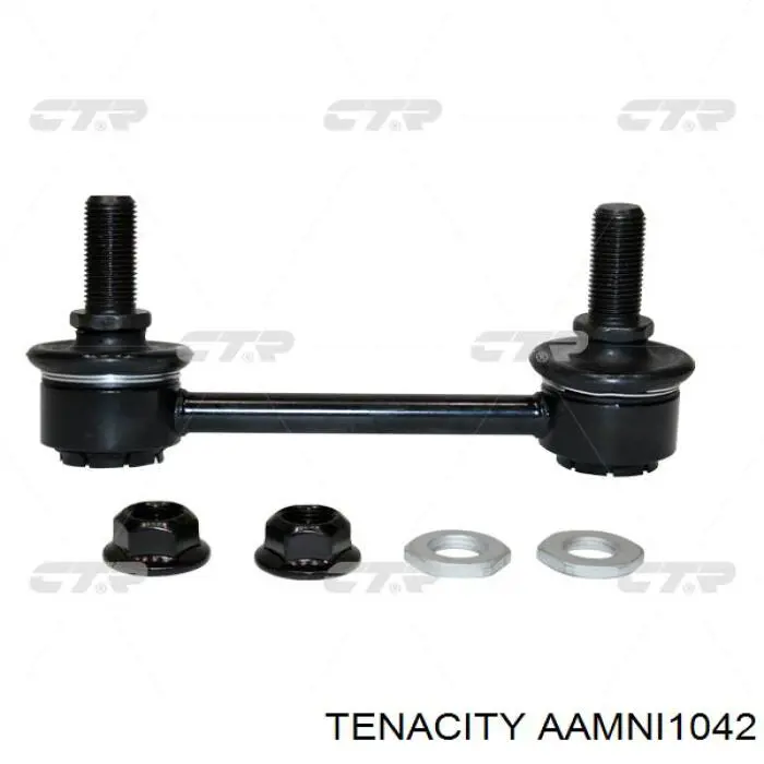 Сайлентблок заднего продольного рычага, передний Tenacity AAMNI1042 цена, от 4.39 USD