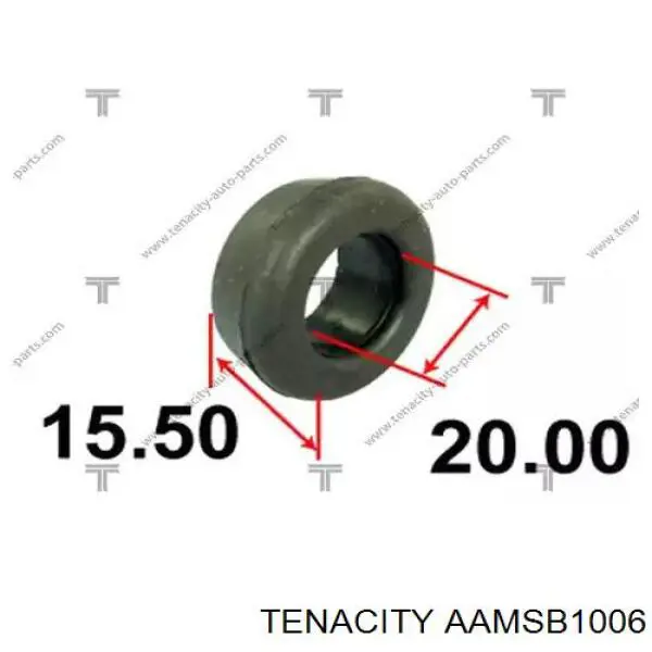 Сайлентблок передней подвески Tenacity AAMSB1006 цена, от 4.42 USD